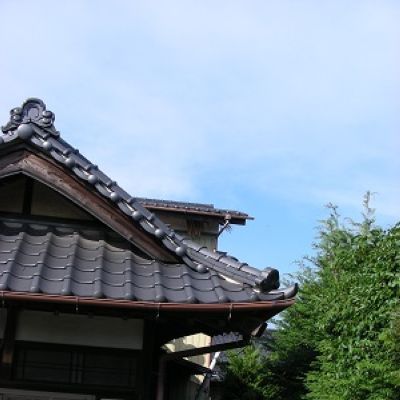 薪ストーブ屋下見打合せ IN 小美玉市