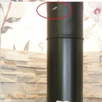 薪ストーブ屋 IN 塗装不良？
