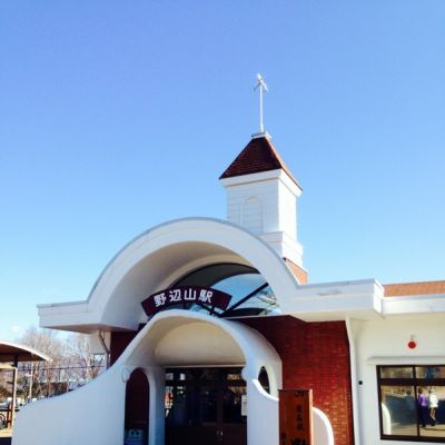 薪ストーブ屋 野辺山駅へ