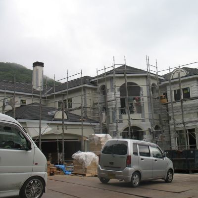 薪ストーブ設置工事　神奈川県　霧の箱根・・・