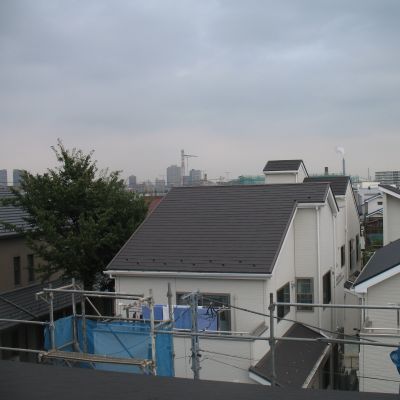 薪ストーブ設置工事　神奈川県　心配無し・・・