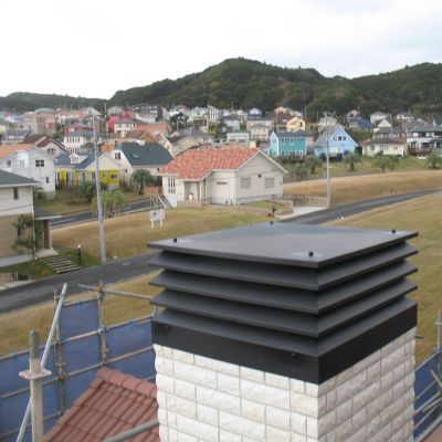 薪ストーブ設置工事　千葉県　カラフル・・・