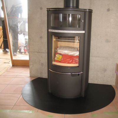 薪ストーブ設置工事　茨城県　高～い・・・