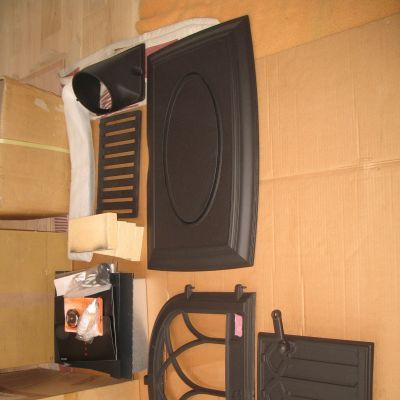 薪ストーブ設置工事　長野県　下と上では・・・