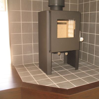 薪ストーブ設置工事　千葉県　変身・・・