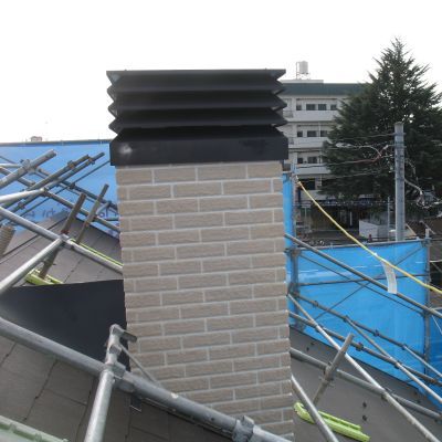 薪ストーブ設置工事　埼玉県　駅近くＮｏ２・・・