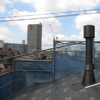 薪ストーブ設置工事　さいたま市　３棟続き！！