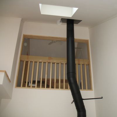 薪ストーブ設置工事　福島県　寅さん？・・・