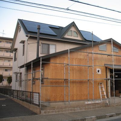 薪ストーブ設置工事　三重県　行ってきました～っ