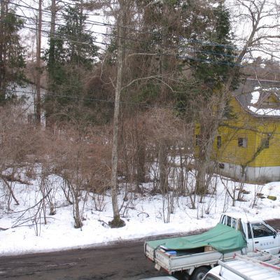 薪ストーブ設置工事　山梨県　白鳥・・・