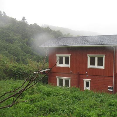 薪ストーブ設置工事　千葉県　梅雨入り・・・