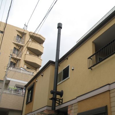 薪ストーブ設置工事　神奈川県～東京都　