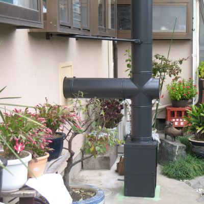 薪ストーブ設置工事　東京都　下町・・・