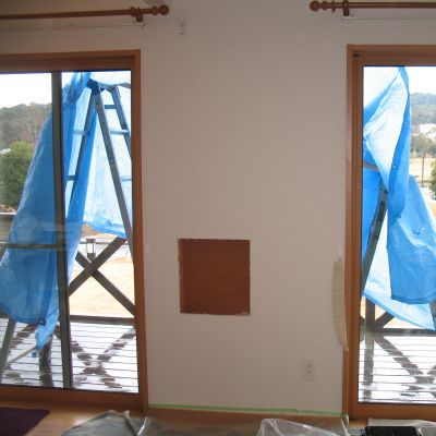 薪ストーブ設置工事　千葉県　年末・・・　その１