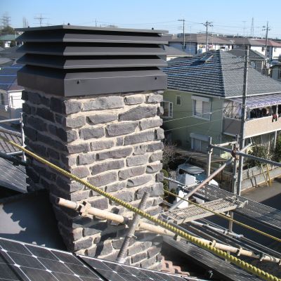 薪ストーブ設置工事　千葉県　ソーラー・・・