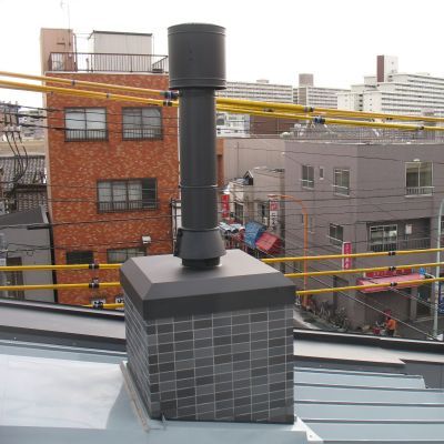 薪ストーブ設置工事　東京都　ご近所・・・