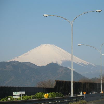 薪ストーブ設置工事　静岡県　行きも帰りも・・・