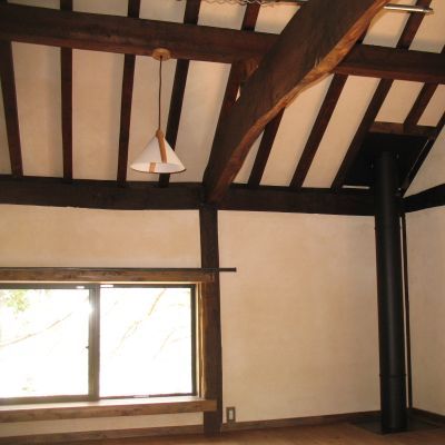 薪ストーブ設置工事　山梨県　むずかしい・・・