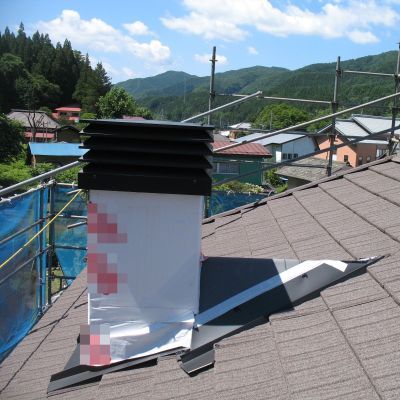 薪ストーブ設置工事　群馬県　メロディー・・・　