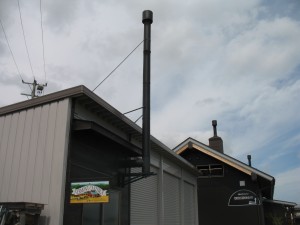 薪ストーブ東京H57