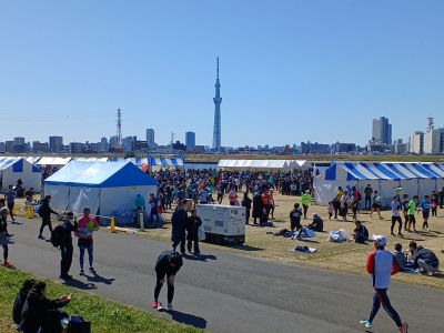マラソン大会