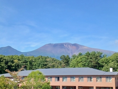 浅間山