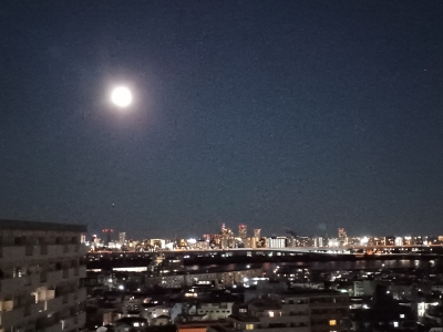 満月