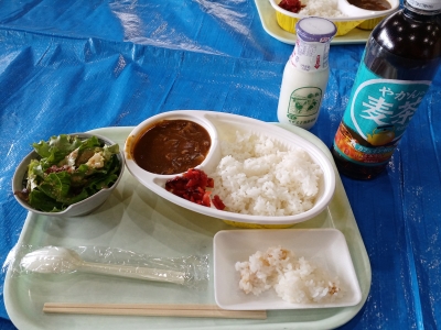 昼食