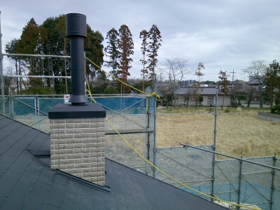 チムニーカバー