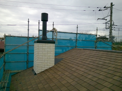 チムニーカバー