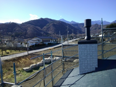 チムニーカバー