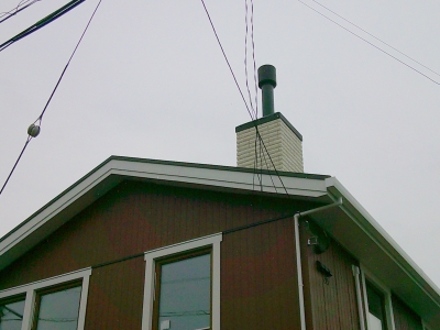 チムニーカバー