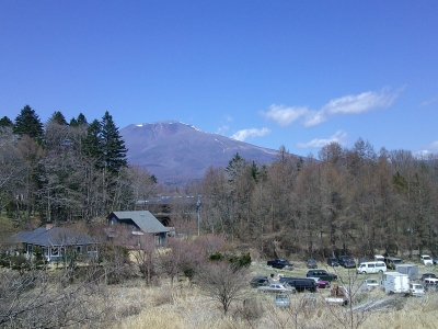 浅間山