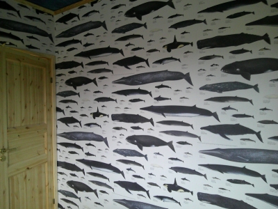 クジラのクロス