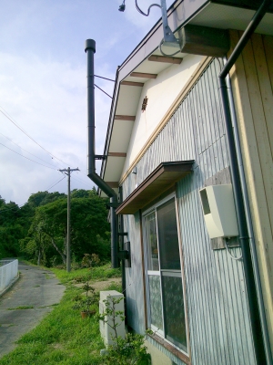 外部煙突