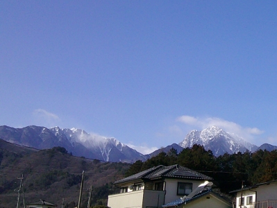 甲斐駒ヶ岳