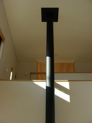 室内煙突