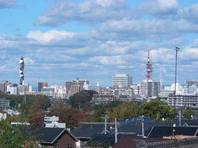 水戸市内