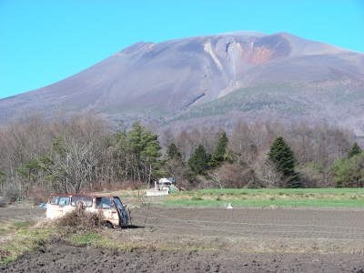 浅間山