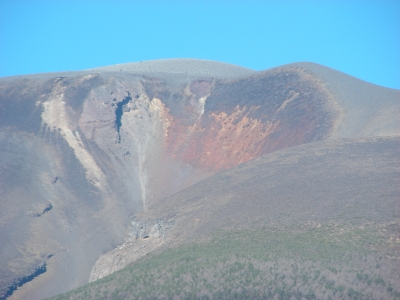 浅間山　ハート形