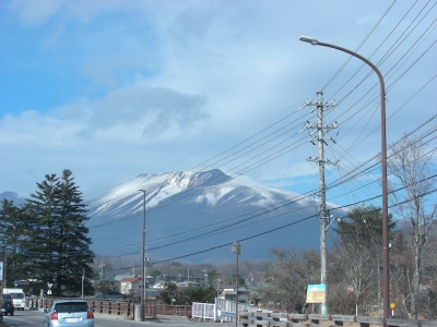 浅間山