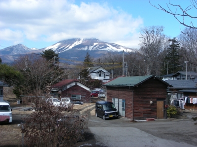 浅間山