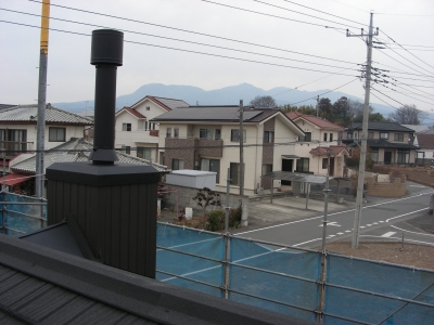 チムニーカバー