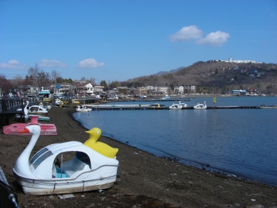 山中湖　2