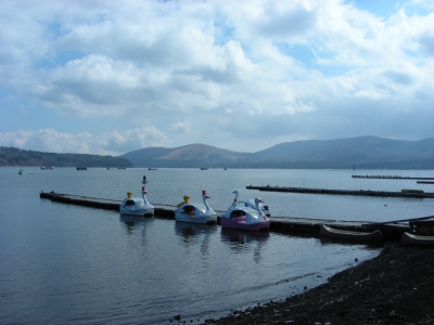 山中湖　1