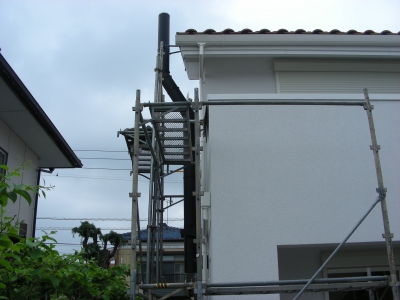 足場