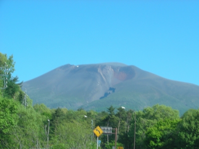 浅間山