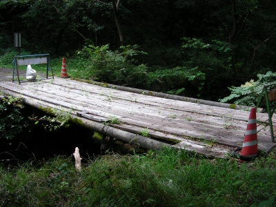木製の橋