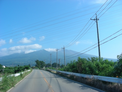 浅間山