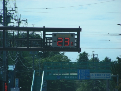 気温計